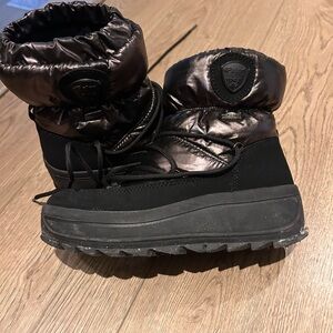Pajar moon boots Black and Metallic Camo